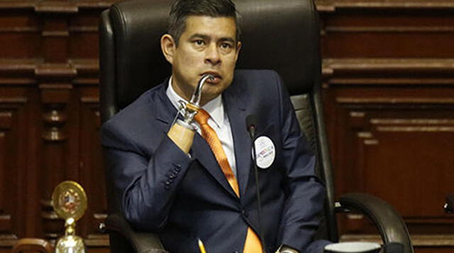 Luis Galarreta dejará la presidencia del Congreso 