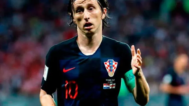 Luka Modric expresa su sentir tras final del mundial Rusia 2018