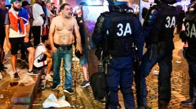 Varios detenidos en Paris tras coronarse Francia campeona del mundo