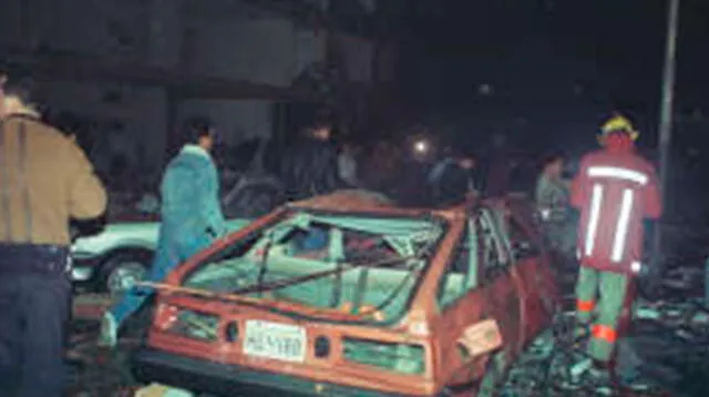 El 16 de julio de 1992, la cúpula senderista realizó un atentado en la Calle Tarata en Miraflores 