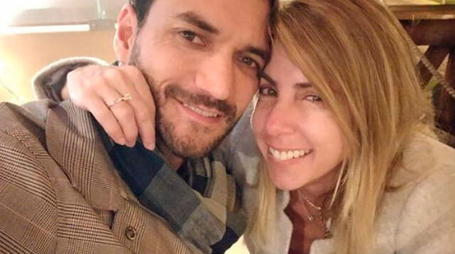 Fiorella Cayo anuncia su matrimonio con gerente de Oeschle 