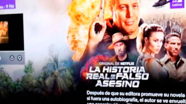 Aseguran que Latina trasmitió películas exclusivas de Netflix sin autorización
