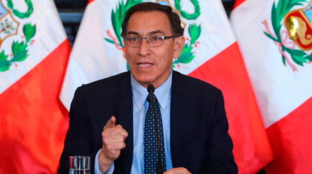 Presidente Vizcarra propone remoción de todos los integrantes del Consejo Nacional de la Magistratura