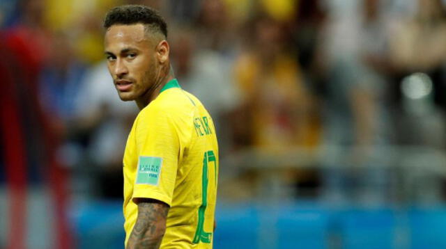 Cibernautas no quieren a Neymar 