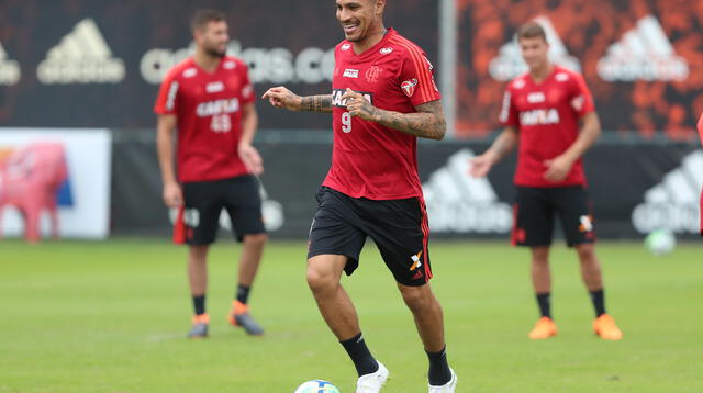 Paolo listo para jugar en Flamengo