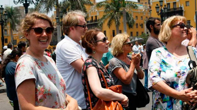 Más de 4 millones de turistas extranjeros arribarán al Perú en 2018