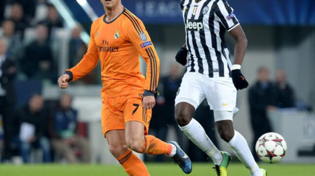 Cristiano Ronaldo y Paul Pogba jugarían juntos en Juventus 