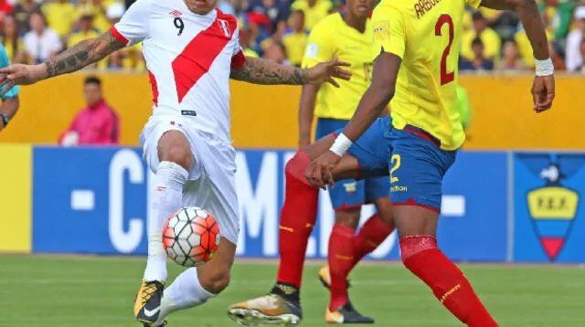 La selección peruana enfrentaría a Ecuador en noviembre 