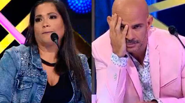 Katia Palma molesta a Ricardo Morán al compararlo con el ex de Olinda Castañeda