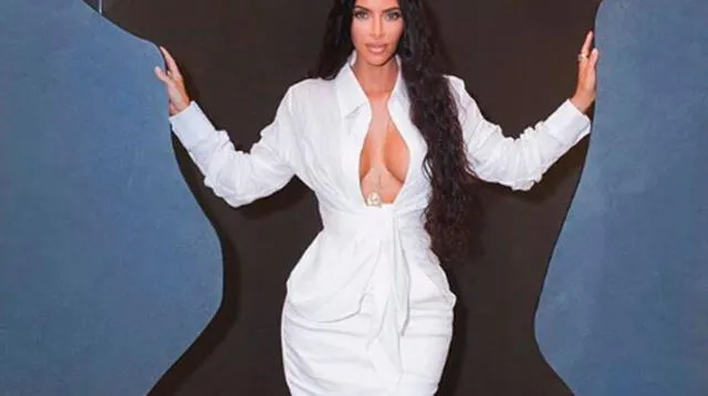 Kim Kardashian promociona su nuevo perfume utilizando su trasero 