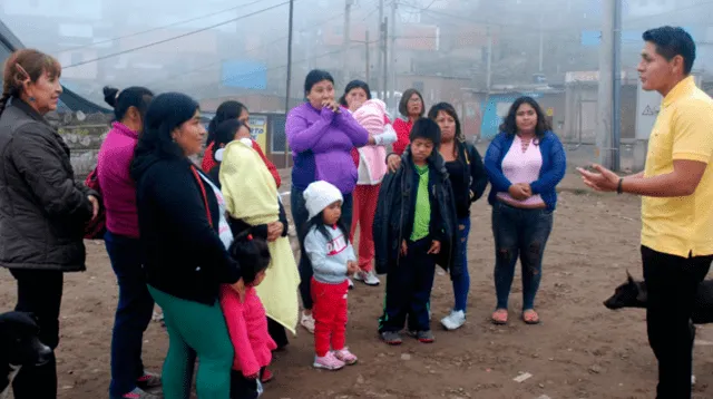 Pobladores de las cimas de San Juan de Miraflores piden ayuda a las autoridades