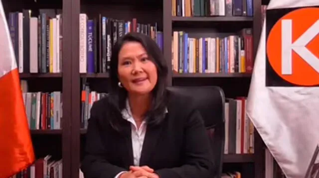 Keiko Fujimori se pronuncia tras casos de corrupción 