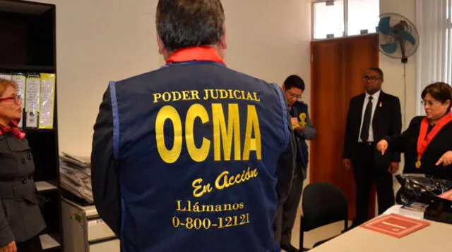 La OCMA del Poder Judicial suspendió al juez de La Libertad, José Gálvez Chávez por acosar sexualmente