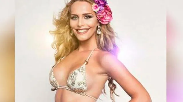 Primera mujer transgénero aspirante a Miss Universo