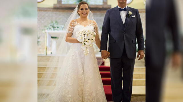 Milagros Leiva comparte hermosas fotografías a una semana de haberse casado