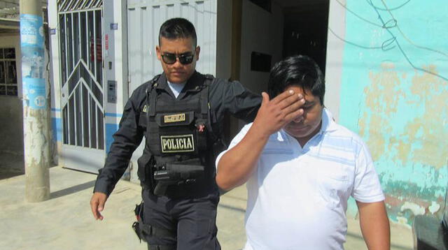 El párroco del distrito de Guadalupe trasladado por un policía