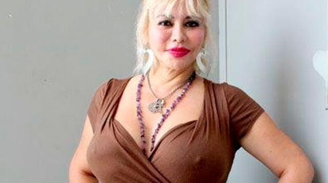Susy Díaz confesó que fue víctima de violencia física