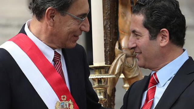 Martín Vizcarra y Salvador Heresi 