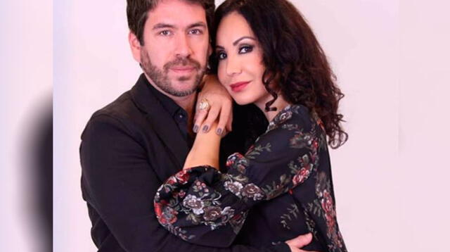 Janet Barboza y su pareja Miguel Bayona Fuente: Instagram oficial