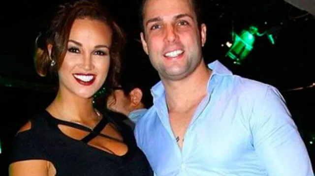 Angie Arizaga y Nicola Porcella se reencuentran tras anunciar el fin de su relación