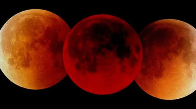 Eclipse lunar sangriento será este viernes 27 de julio