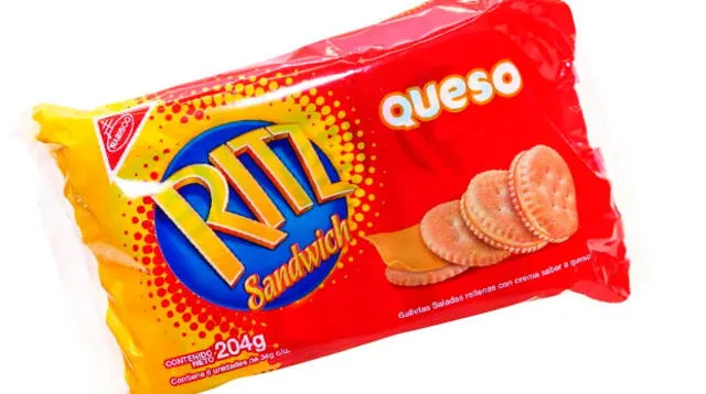 Retiran del mercado galletas ritz