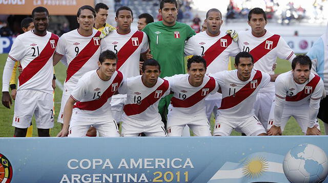 La selección peruana en la Copa América Argentina 2011 