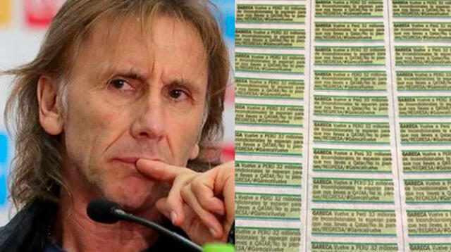 Los cientos de mensajes en avisos clasificados para Ricardo Gareca 