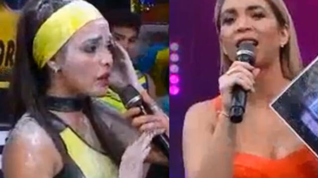 Rosángela Espinoza criticó la participación de Sheyla Rojas como conductora