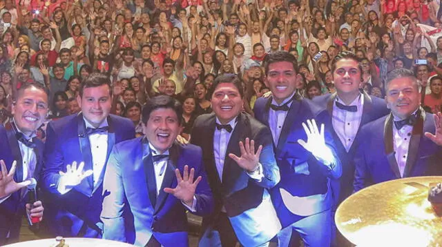 Grupo 5 se presentó en teatro donde tocó Soda Stereo y Thalía