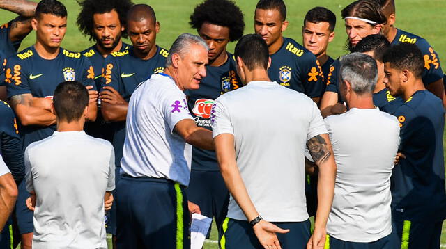 Tite lleva 20 victorias, 4 empates y 2 derrotas dirigiendo al Brasil