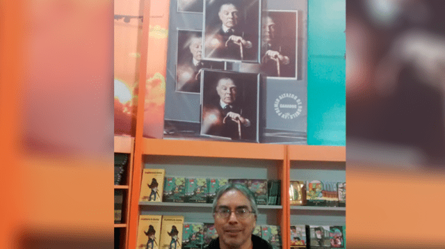 El escritor Carlos Rengifo presentará su novela inspirada en la vida de Jorge Luis Borges  