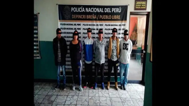 Los PNP de Depincri Breña los investigan