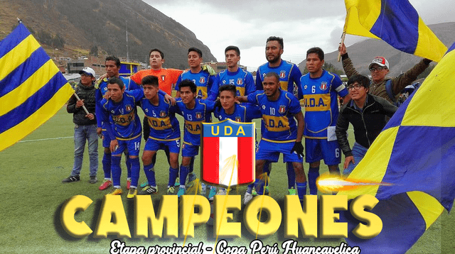 UDA volvió a demostrar que por algo resultó el campeón de la provincial de la Copa Perú