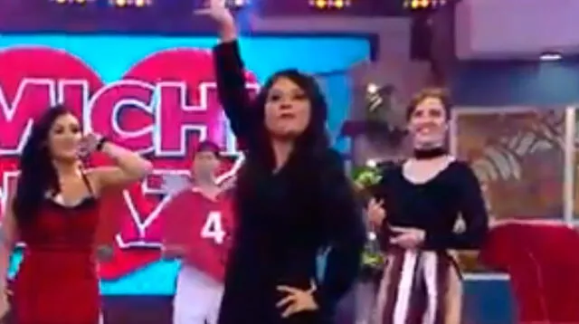Tula Rodríguez  se lució con el baile 'La ricotona'