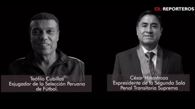 Teófilo Cubillas llamó a César Hinostroza para pedirle un favor para el ex acalde Carlos Burgos