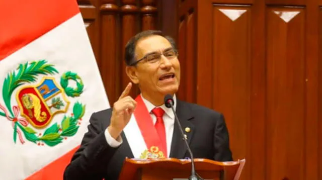 Martín Vizcarra promete transformar el Perú