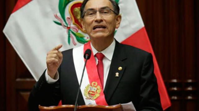 ¿Qué medidas anunció Martín Vizcarra para combatir la corrupción?