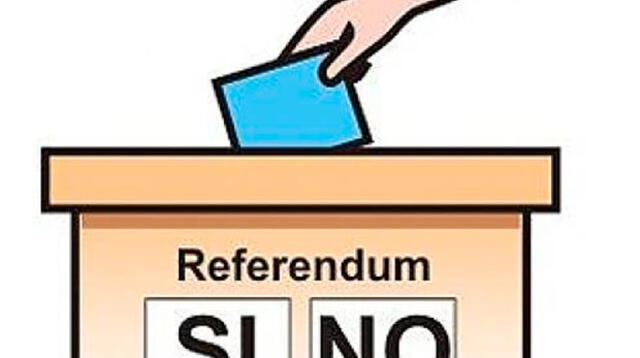 Conoce qué es un referéndum 