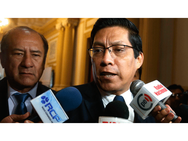 Ministro de Justicia asegura que el Perú no descansará ante la corrupción