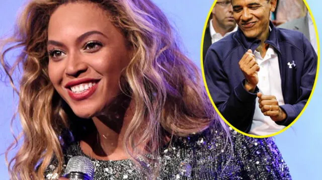 Barack Obama y su esposa disfrutaron del show de Beyoncé