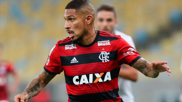 Paolo Guerrero no seguirá en el Flamengo