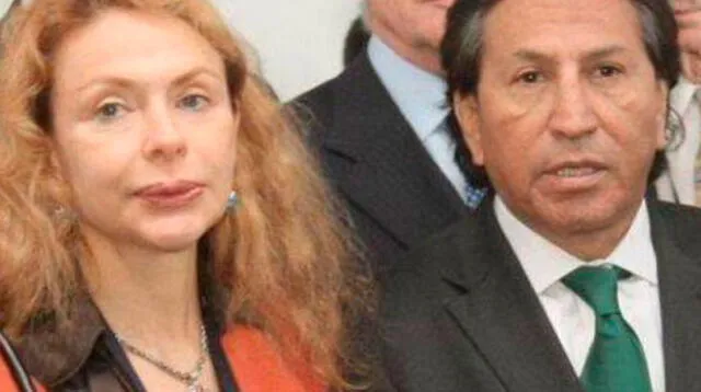 Alejandro Toledo fue captado con Eliane Karp en Estados Unidos 