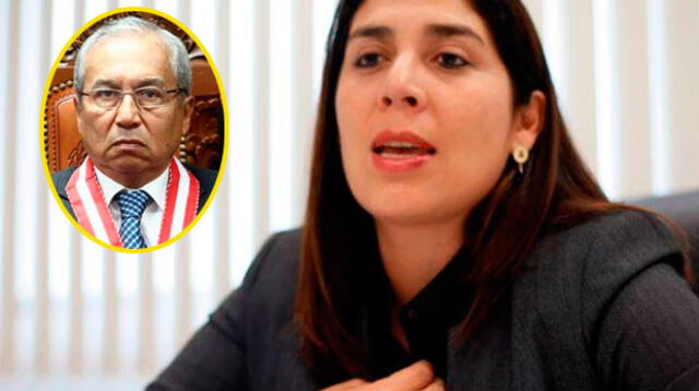 Congresista Úrsula Letona se refirió al fiscal de la Nación Pedro Chávarry