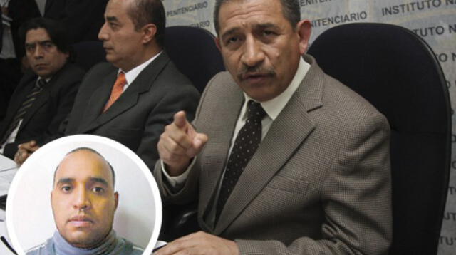 El ex vicepresidente del INPE, Julio Magán fue condenado por favorecer al delincuente Gerson Gálvez Calle "Caracol"