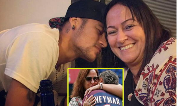 Mamá de Neymar lo defiende tras críticas