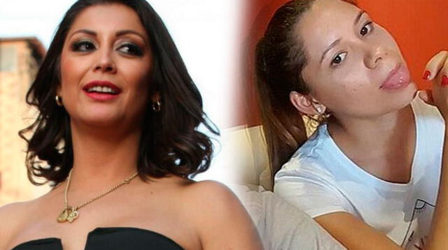 Karla Tarazona arremete contra la novia de Leonard León por hablar de ella 