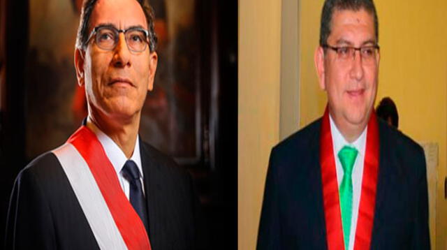 Walter Ríos buscó reunirse con el presidente Martín Vizcarra para conseguir puesto de trabajo a su esposa