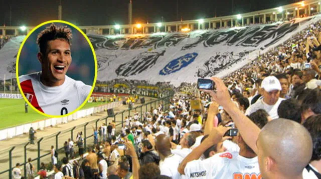 Santos preguntó por Paolo Guerrero