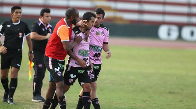 Arroé volvió a marcar. Fue el autor del gol triunfal ante Ayacucho. FOTO: LIBERO